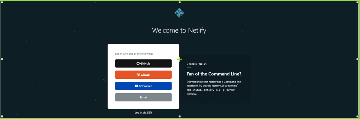 netlify join